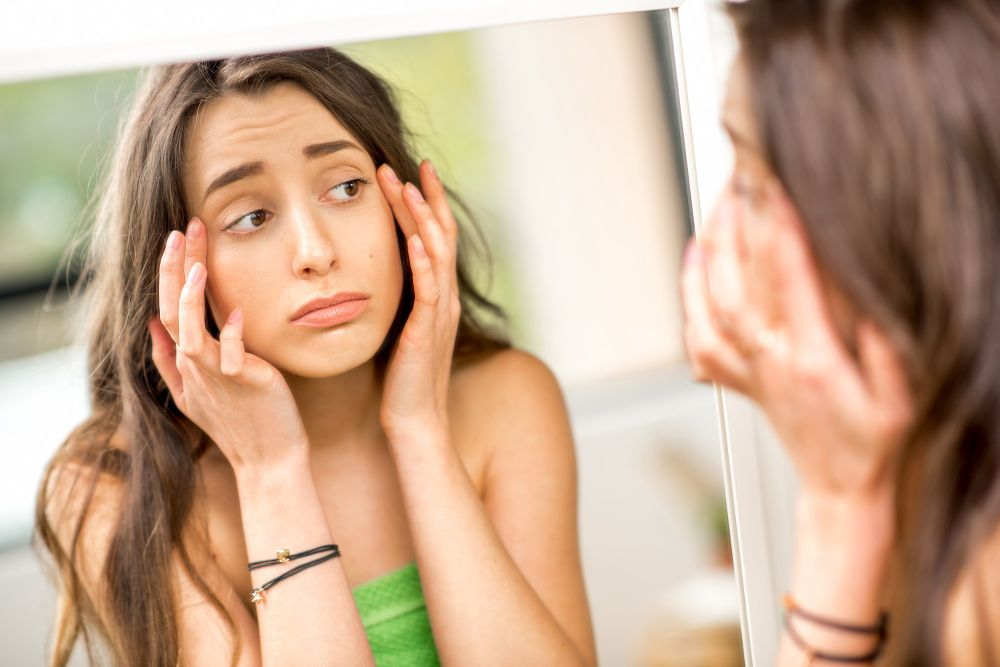 Cortisol and Skin Effects