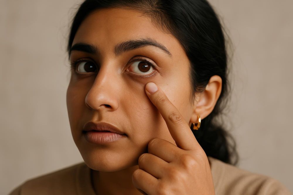 How to Combat Dark Circles and Puffy Eyes