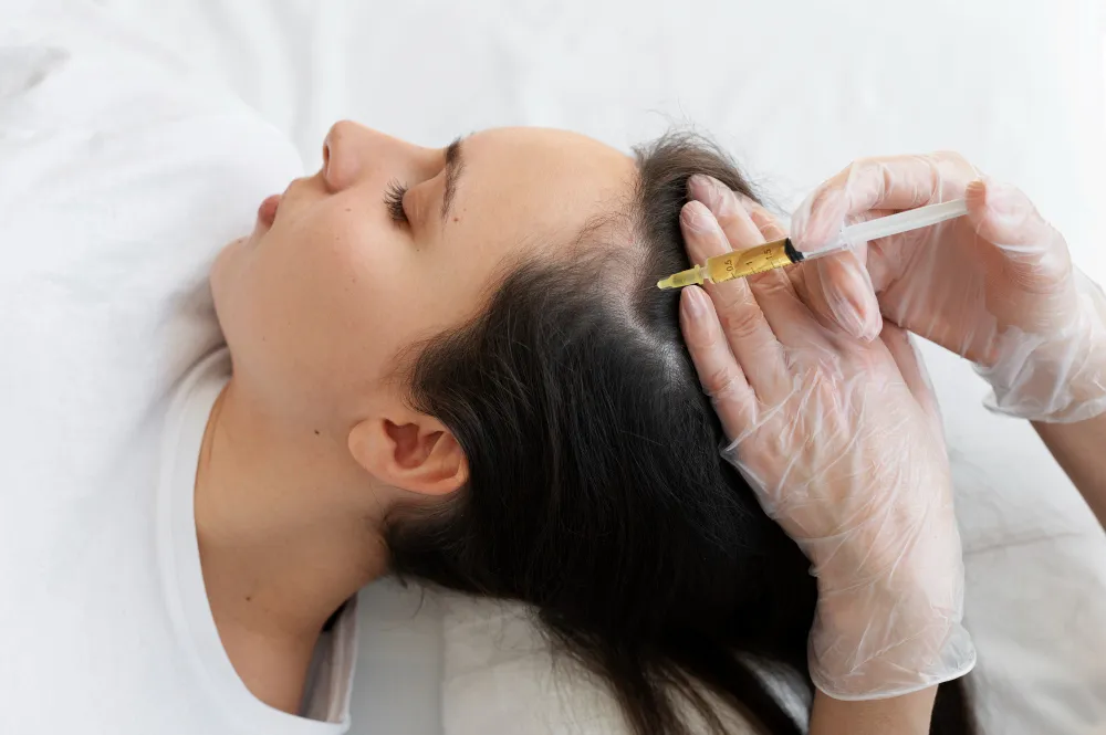 Hair Fall Treatment KPHB - PRP & GFC Therapy